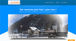 Desktop Screenshot of blog.fontenil.fr