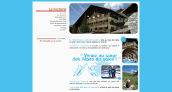 Desktop Screenshot of fontenil.fr